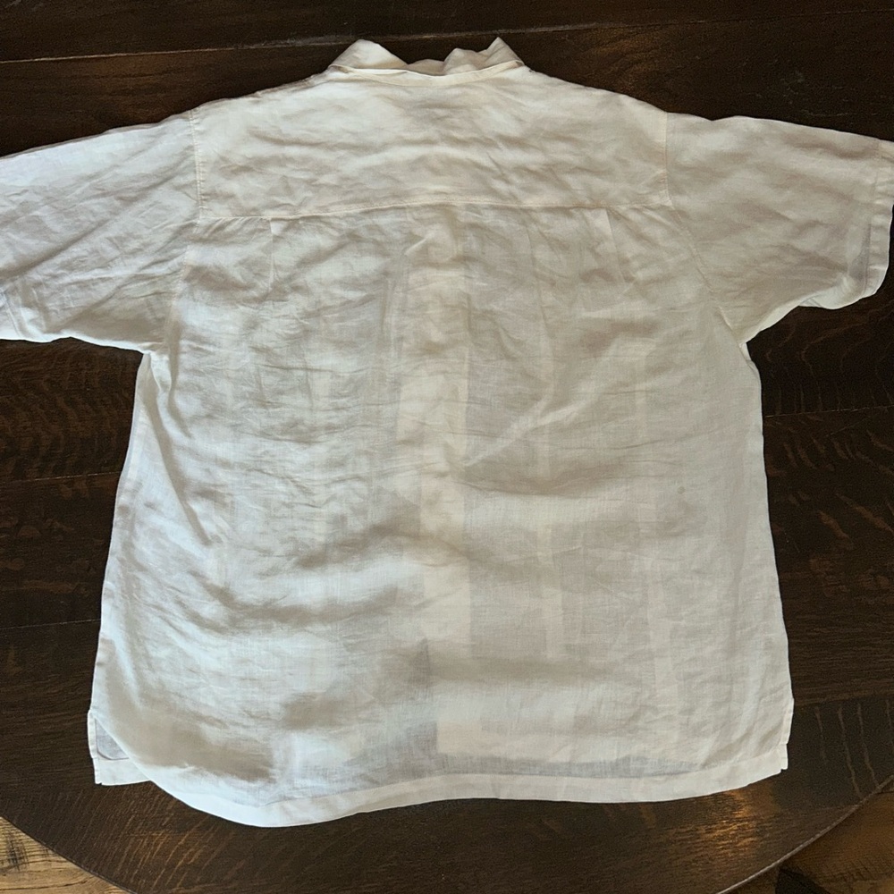 Linen Tommy Bahama Guayabera - Picture 2 of 10